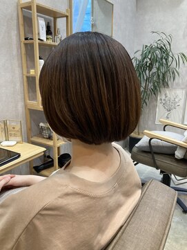 リルヘアー(RELUHAIR) ショートカラー