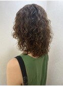 スパイラルパーマ