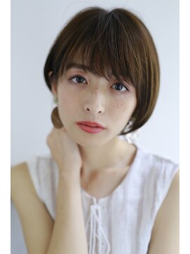 ガーランドギンザ(Garland Ginza) [Garland/銀座]☆エアリーな透け感ショート☆