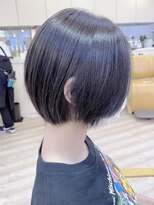 モリオ フロム ロンドン 成増店&nbsp;【morio成増/児玉】黒髪　丸みショート