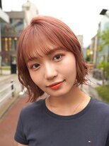 大人かわいい10代20代30代ショードボブ丸みショート