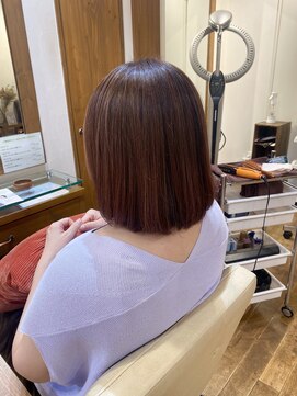 エクリ 麻布十番(equri) カシスピンクカラー