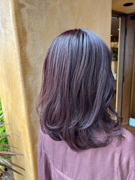 オール 西大寺店(oar) purple brown ／ パープルブラウン