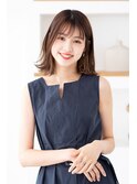 【Totia梅田】大人外ハネボブ×マロンベージュ