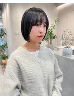 フィルムス 渋谷(FILMS)&nbsp;ショートカット/ショートボブ/ボブ/韓国ボブ/切りっぱなしボブ