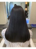 外国人風にイメチェン☆オリーブアッシュグレージュカラー