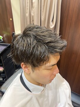 ヒロギンザ 池袋東口店(HIRO GINZA) ツイストスパイラルパーマ