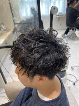 シェルバイコソラ(SHELL by kosora) 細かめスパイラルパーマ