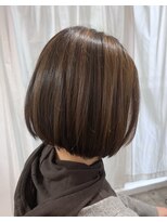 ツムグ 代官山 中目黒(TUMUGU)&nbsp;プレミアムカラーグレイヘア30代40代50代こなれヘア大人可愛い