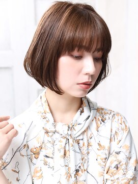 無垢(muku) 大人可愛い小顔美髪ツヤ髪大人ショートボブナチュラルボブA7