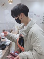 モリオフロムロンドン 松戸店(Morio from London) 【松戸 岩口】毛先軽め黒髪ハンサムショート