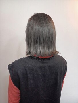 ツムグ 代官山 中目黒(TUMUGU) ヘルシースタイルふんわりカールショコラアッシュ