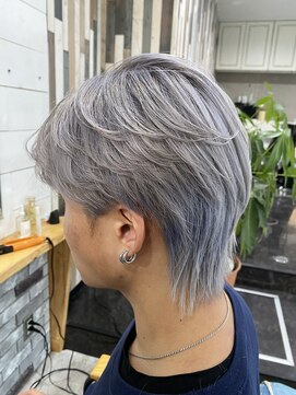 オフザリップヘアー(off the Lip hair) ホワイトアッシュ