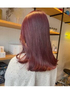 エイト 福岡天神店(EIGHT fukuoka) ピンクベージュ