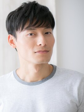 モッズヘア メン 上尾東口店(mod's hair men) 好感度◎くせ毛風セシルカットツーブロックマッシュT上尾