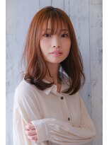 ノイ(noi)&nbsp;こなれセミディ×パールベージュ２０代３０代４０代♪