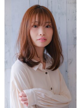 ノイ(noi) こなれセミディ×パールベージュ２０代３０代４０代♪