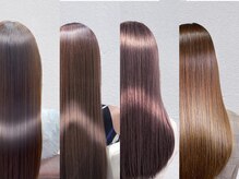 【大人の美髪】髪質改善×艶カラーが好評◎徹底的なカウンセリングで思い描いているヘアスタイルを実現。