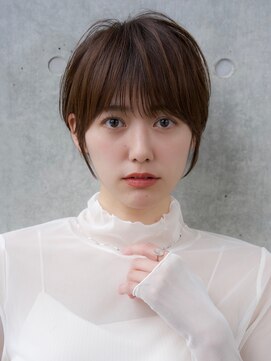 エインアンリー 表参道(AIN.ANLY.) 前髪あり大人ショート20代30代40代【AIN.表参道】川原大地