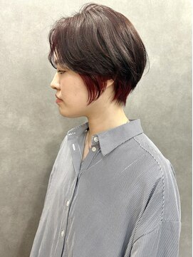 アヴニール(avenir) インナーレッドxショートヘア