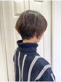 浦和ショートヘアショートカット白髪ぼかし白髪染めボブ40代50代