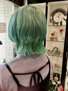 サロンドエイコ(EIKO) ショートウルフ