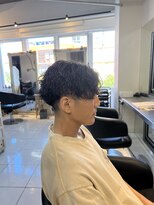 アイズ 海老名(AIZU) 波巻きスパイラルパーマ 波巻きパーマ スパイラルパーマ