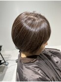 グレージュ白髪ぼかしカラー【西院】