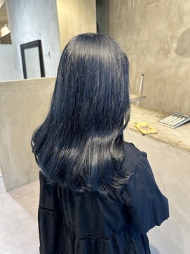 オルロバイイザ(ORLO by IZA) ネイビーカラー