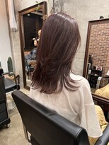 ヴィップルーム(viproom) マッシュショート/アッシュカラー/ツヤ髪スタイル/黒髪スタイル