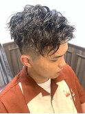ツーブロ/ツイストスパイラル<理容室>【メンズ/上野/床屋】