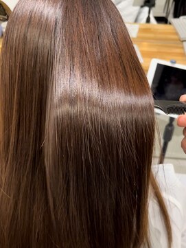 ハーツ(HEARTS) 大人可愛い艶髪ロングヘア【ハーツ/鎌取】