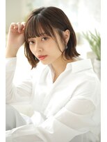 リトバイプティパ(Lit by petit-pas) くびレイヤー◎外ハネレイヤーボブ◎外ハネボブ