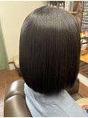 髪質改善ストレート