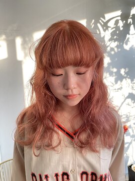シー(SEE.) salmon pink