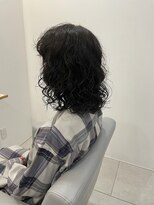 プリュム(Plume)&nbsp;抜け感パーマスタイル