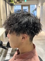 エイト 上野店(EIGHT ueno)&nbsp;くせ毛も抑えれるツイスパマッシュ【EIGHT上野 宮脇】