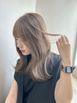 ウェイズトウキョウ 新宿店(Ways TOKYO) やわらか まろベージュ