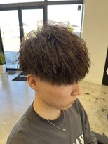 ラッドバイプティパ(rad...by petit-pas)&nbsp;＊ツイストスパイラルパーマ×メンズマッシュ/水戸/メンズカット