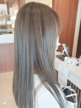 《韓国人オーナー/本場韓国style特化サロン!》豊富な髪質改善メニューで髪質を活かしたスタイルを創ります*
