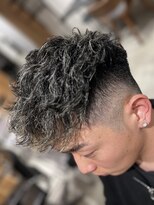 ゴウトゥデイ 渋谷MODI店(GO TODAY)&nbsp;“外国人風”【スペインカール】〈渋谷/渋谷駅/メンズ〉