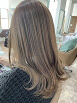 ヘアーディア みどり店(Hair...DiA) アッシュベージュ！