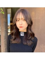 ロンド ラマ 岐阜(Lond bla-ma)&nbsp;レイヤーカット/韓国ヘア/顔まわり/2wayバング_4405