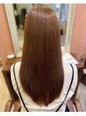 髪質改善ヘアエステストレート