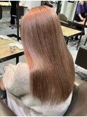 2867ミルクティーアッシュベージュハイトーンカラー韓国レイヤー