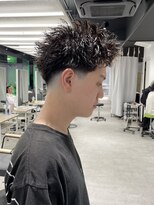 ゼスト 八王子店(ZEST)&nbsp;スパイキーショート/短髪パーマ/ピンパーマ【丸山武志】