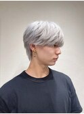 韓国/マッシュウルフ/ホワイトカラー
