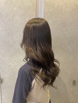 ジールサロン つくば本店&nbsp;透明感オリーブグレージュ/20代30代