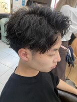 プライズ 錦糸町北口店(prize)&nbsp;細かめツイスパ/アップバング　錦糸町北口