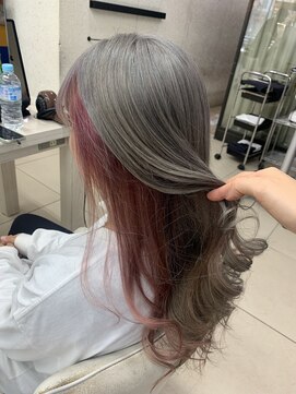 プロデュース 東橋本店(Produce) シルバー×ピンクアッシュ【東橋本/橋本】